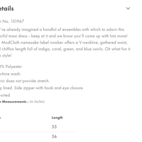 ModCloth Muster the Length Maxi Dress in Indigo S - Picture 5 of 16